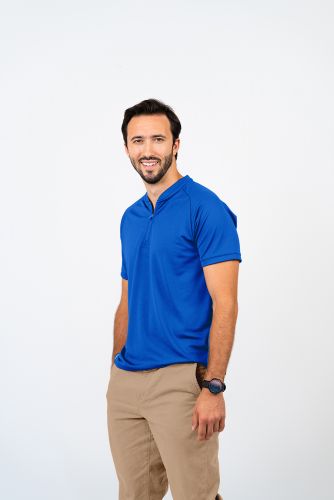 Men’s Performance Raglan Polo